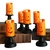 Velas LED Calabaza de Halloween