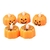 Velas LED Calabaza Sin Llama Halloween Decoración 3D - comprar online