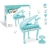 Piano Infantil con Taburete