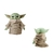 Peluche Grogu 28 cm Star Wars Baby Yoda Vinil para Niños