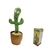 Cactus Bailarín Interactivo Recargable con Luz y Sonido - 34cm - comprar online