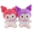 Peluche Kuromi Sanrio 23cm - Suave y Adorable Juguete de Felpa - comprar online