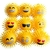 Bolas Antiestrés Emoji que Brillan, Kicko Light-Up