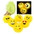 Bolas Antiestrés Emoji que Brillan, Kicko Light-Up - Montenegro Shop