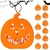 Velas LED Colgantes para Decoración de Mano Halloween - Montenegro Shop