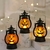 Lampara de Calabaza LED de Halloween Decoración Portátil - Montenegro Shop