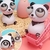 Juguete squishy Squeeze Panda Ojos Grandes - Montenegro Shop