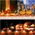 Velas LED Calabaza Sin Llama Halloween Decoración 3D - Montenegro Shop