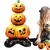 Globos Papel Halloween - Globos Calabaza Halloween para Fiestas - Montenegro Shop