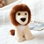 Peluche León Suave y Esponjoso 20cm - Montenegro Shop