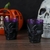 Vaso Incandescente con Forma de Calavera - Montenegro Shop