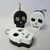 Lámpara LED de Calavera Halloween Decoración Festiva 9cm - Montenegro Shop