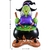 Globos Grande De Bruja con Base Sólida Halloween 113.5cm - Montenegro Shop