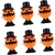 Juguete De Cuerda Calabaza con Sombrero para Halloween - Montenegro Shop