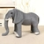 Elefante de Peluche 24cm Realista - Montenegro Shop