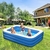 Piscina Inflable para Niños 130CM