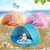 Piscina con Carpa Portátil Para Bebés - comprar online