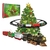 Tren De Navidad con Luz y Sonido para Árbol de 89 x 89 cm - Montenegro Shop