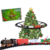 Tren De Navidad con Luz y Sonido para Árbol de 89 x 89 cm - comprar online