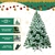 Árbol De Navidad 150 cm Pino Navideño Frondoso - tienda online