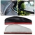 Viceras Protectores Lluvia Espejos Retrovisor 18,5cm 2Pza