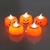 Velas LED Calabaza Sin Llama Halloween Decoración 3D - tienda online