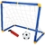 Arco De Fútbol para Niños Armable Set Balón e Inflador 63x97cm - comprar online