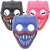 Máscaras Huggy Wuggy, Pennywise y Jigsaw Disfraces Halloween - tienda online