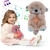 Nutria de Peluche Que Respira con Música y Luz 25cm - comprar online