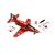 Juguete Puzzle De Construcción Avión Rojo 201 Piezas - comprar online