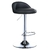 Pack 2 Silla Piso Bar Taburete Negro Ajustable - comprar online