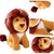 Peluche León Suave y Esponjoso 20cm - comprar online