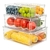 Organizador Para Refrigerador Cocina Set 7 Contenedores - comprar online