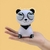 Juguete squishy Squeeze Panda Ojos Grandes - comprar online