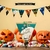 Banner de Papel Halloween Calabaza Murciélago y Mas - comprar online