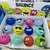 Mini Pelota Saltarina Goma Rebota - Emoji Carita Fidget - Montenegro Shop