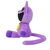 Animal de Peluche Gato Morado Smiling Critters 25cm - Montenegro Shop