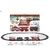 Tren Eléctrico Clásico de Navidad - 20PCS Juguete Decorativo - Montenegro Shop