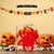 Banner de Papel Halloween Calabaza Murciélago y Mas en internet