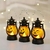 Lampara de Calabaza LED de Halloween Decoración Portátil