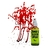 Sangre Falsa En Spray Halloween Zombie 60 ml Decoración en internet