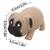 Juguete Antiestrés Squishy - Perrito Pug Realista