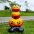 Globos Papel Halloween - Globos Calabaza Halloween para Fiestas - Montenegro Shop