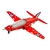 Juguete Puzzle De Construcción Avión Rojo 201 Piezas - Montenegro Shop