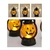 Lampara de Calabaza LED de Halloween Decoración Portátil - Montenegro Shop