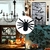 Araña Decorativa Halloween Gigante Negra 10cm - Montenegro Shop