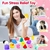 100 Mochi Squishies Kawaii Animales Juguetes Antiestrés - Montenegro Shop