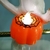 Velas LED Calabaza Sin Llama Halloween Decoración 3D - Montenegro Shop