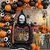 Globos Inflables Halloween Esqueleto 125 cm - Montenegro Shop