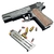 Pistola Juguete Colt 1911 Realista con Balas Suaves - Montenegro Shop